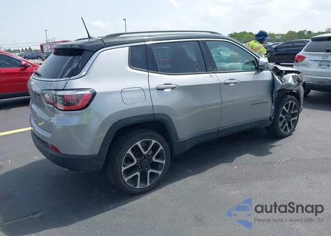 2018 Jeep Compass Limited 4X4 z USA, uszkodzony, nr VIN 3C4NJDCB6JT131963